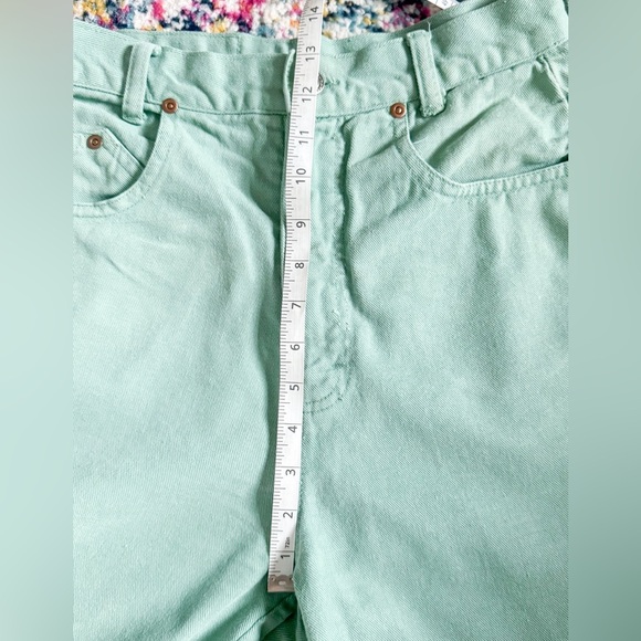 Michael G 90s Vintage Denim Shorts - Picture 6 of 8